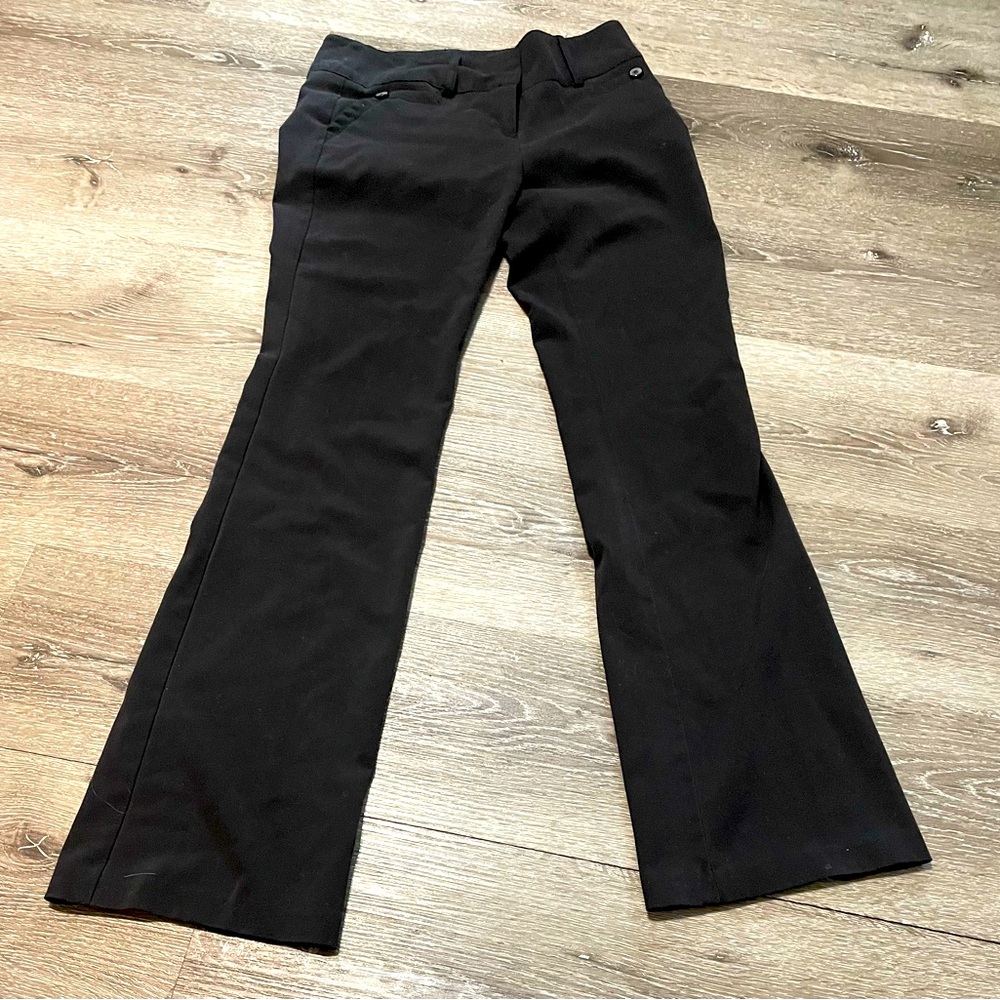 Joe B black pants size 1.